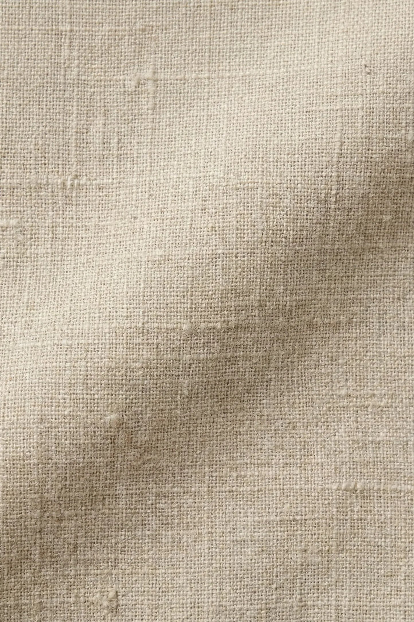 Leinen Bayside Hose Beige Maja