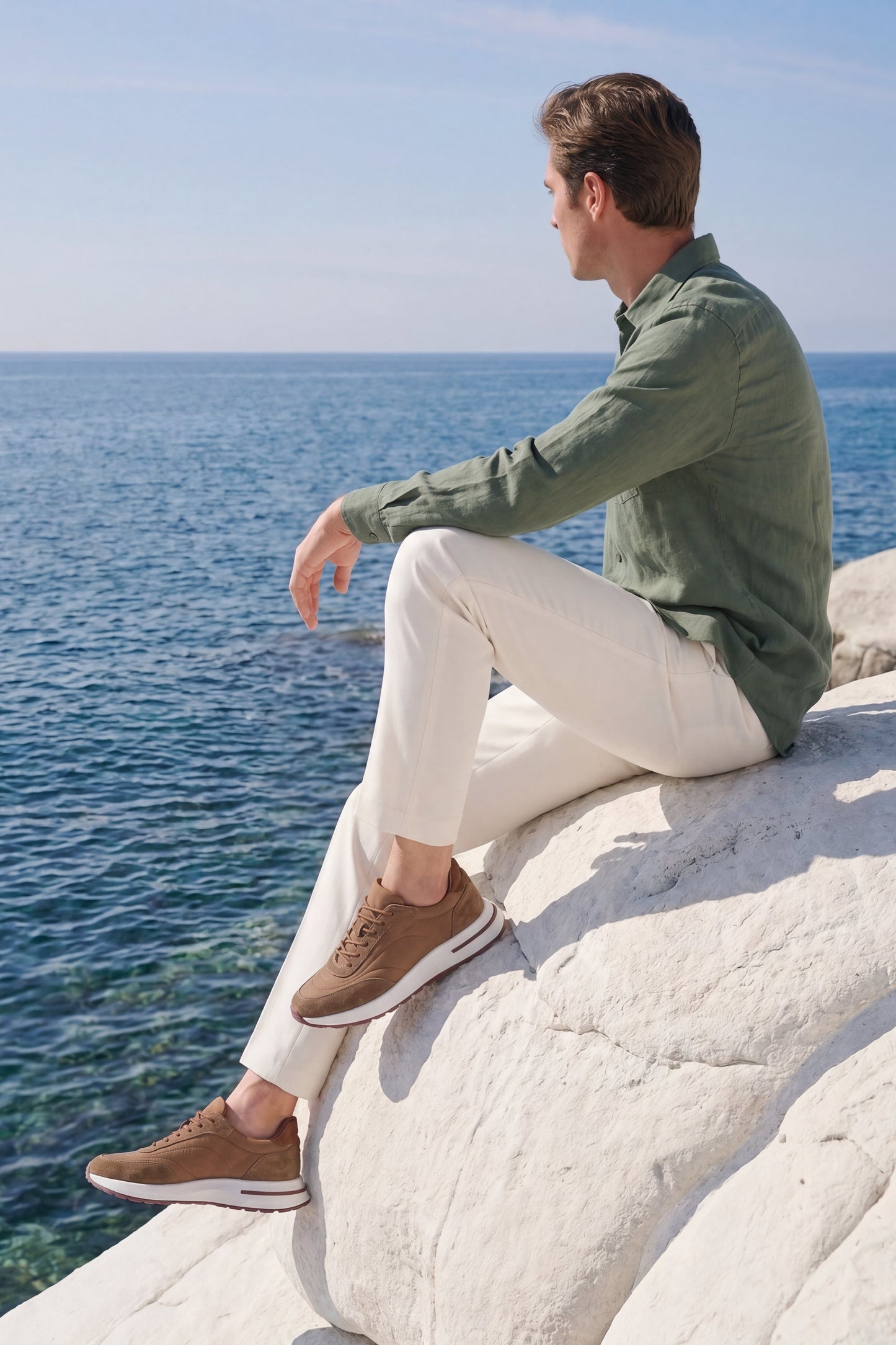 Valmont Sneaker - Karamell RivaSylt