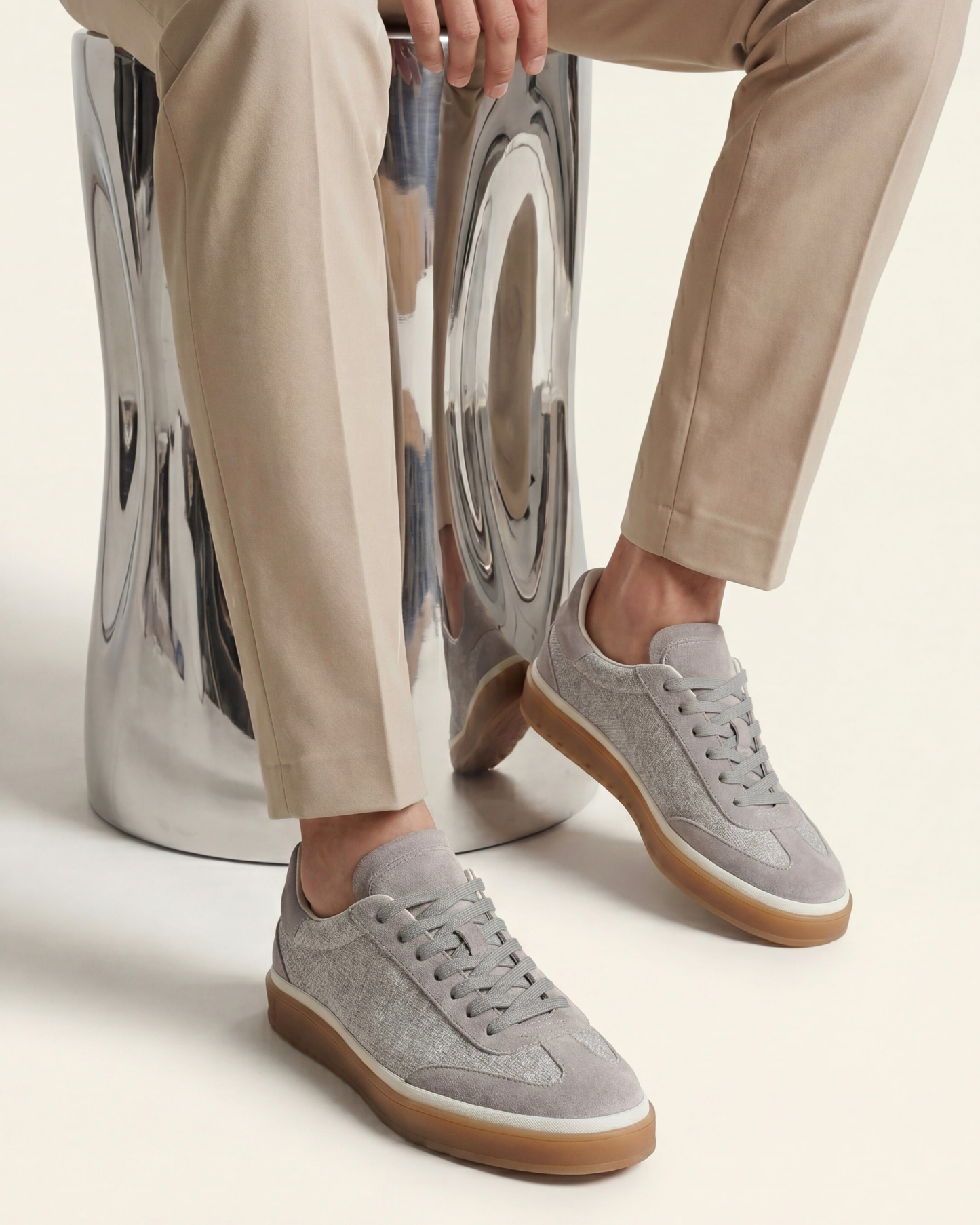 St. Moritz Trainer - Grau RivaSylt