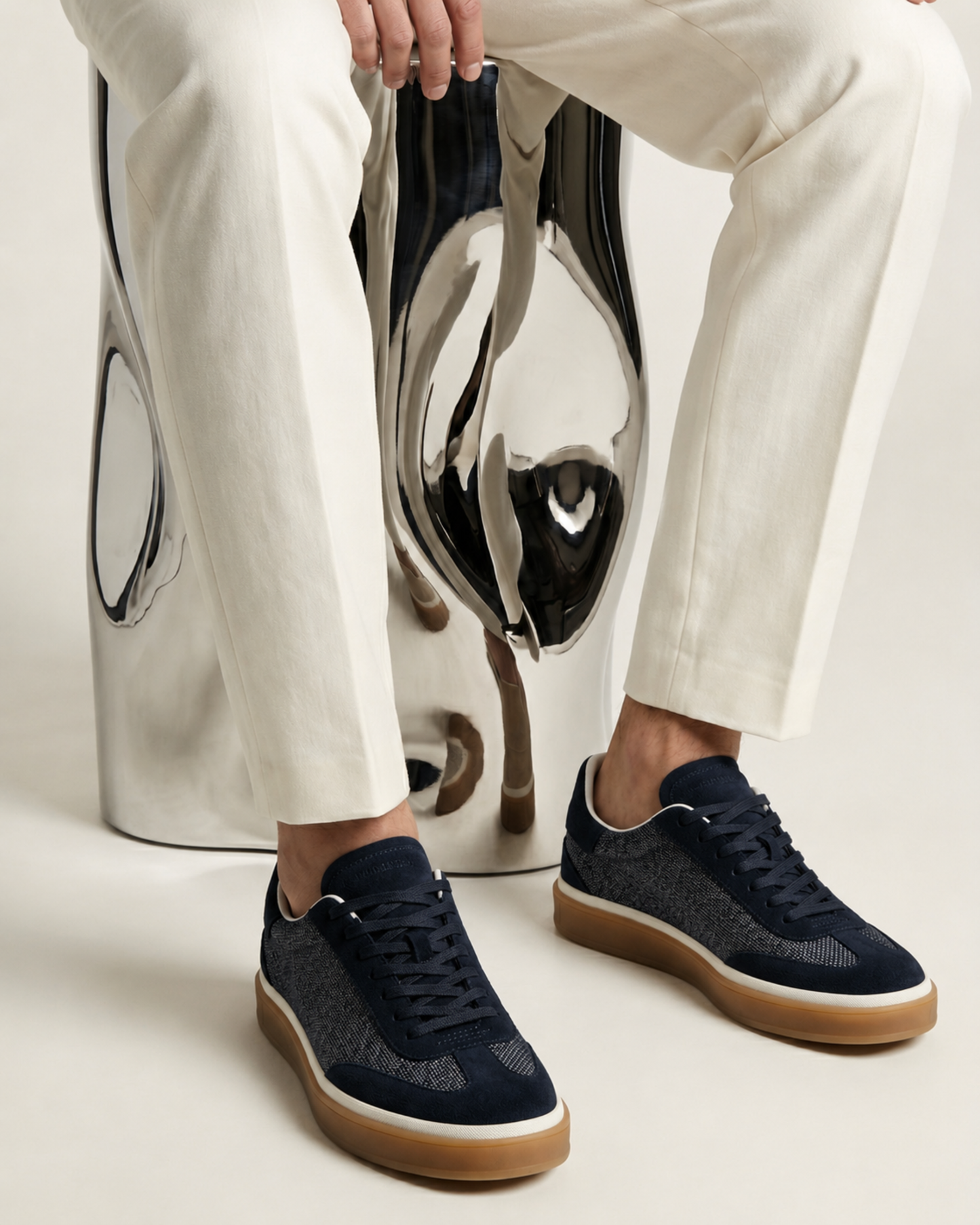 St. Moritz Trainer - Marine RivaSylt