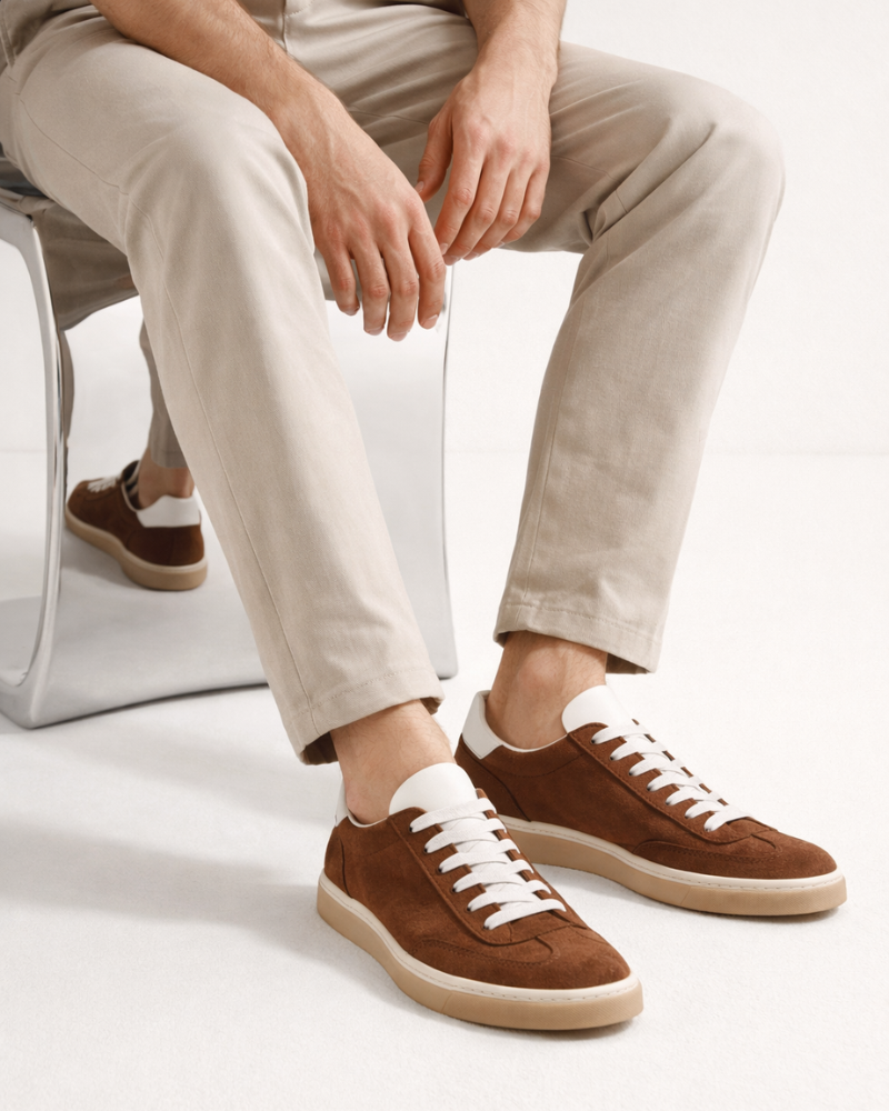 St. Moritz Trainer – Hellbraun RivaSylt