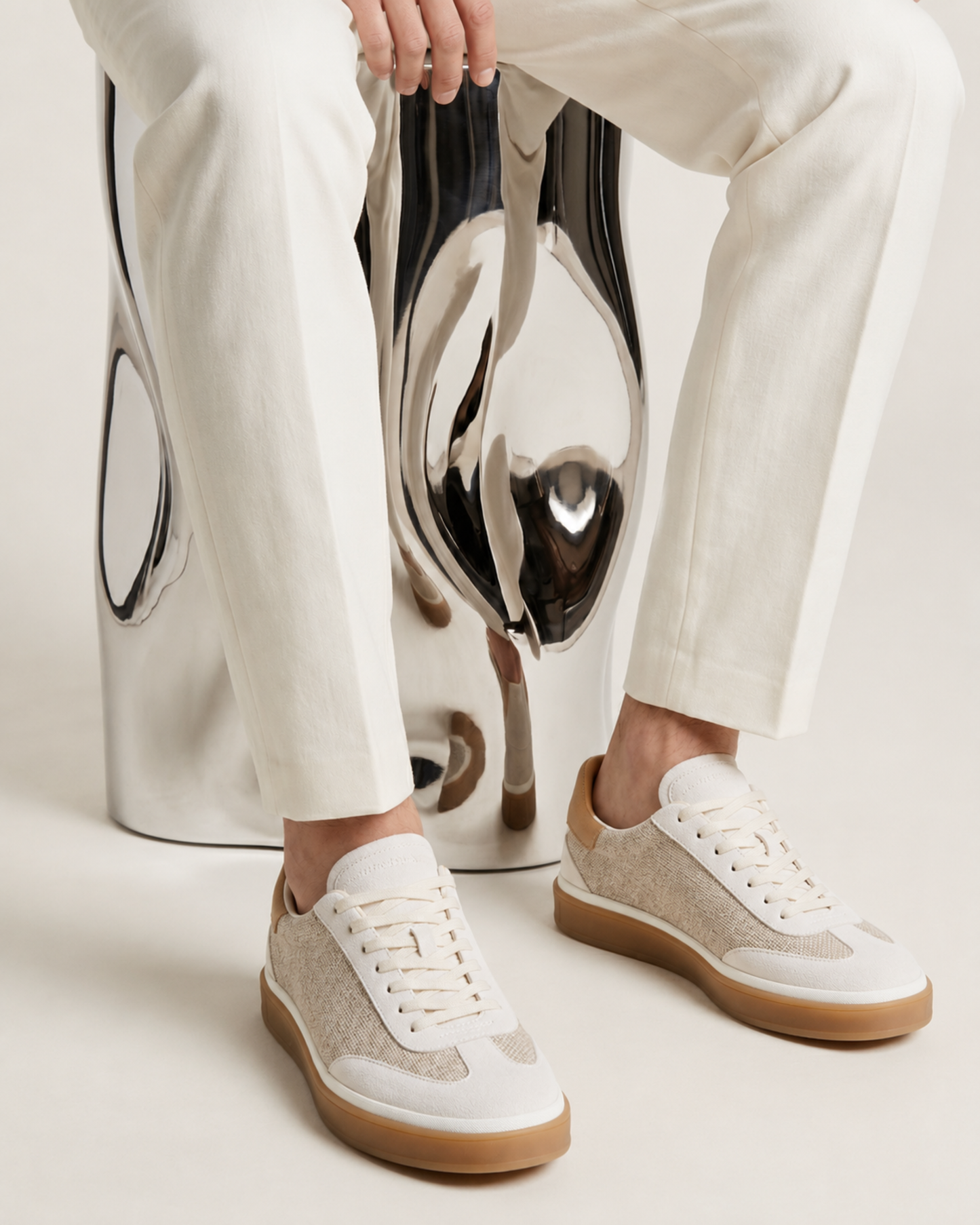 St. Moritz Trainer - Beige RivaSylt