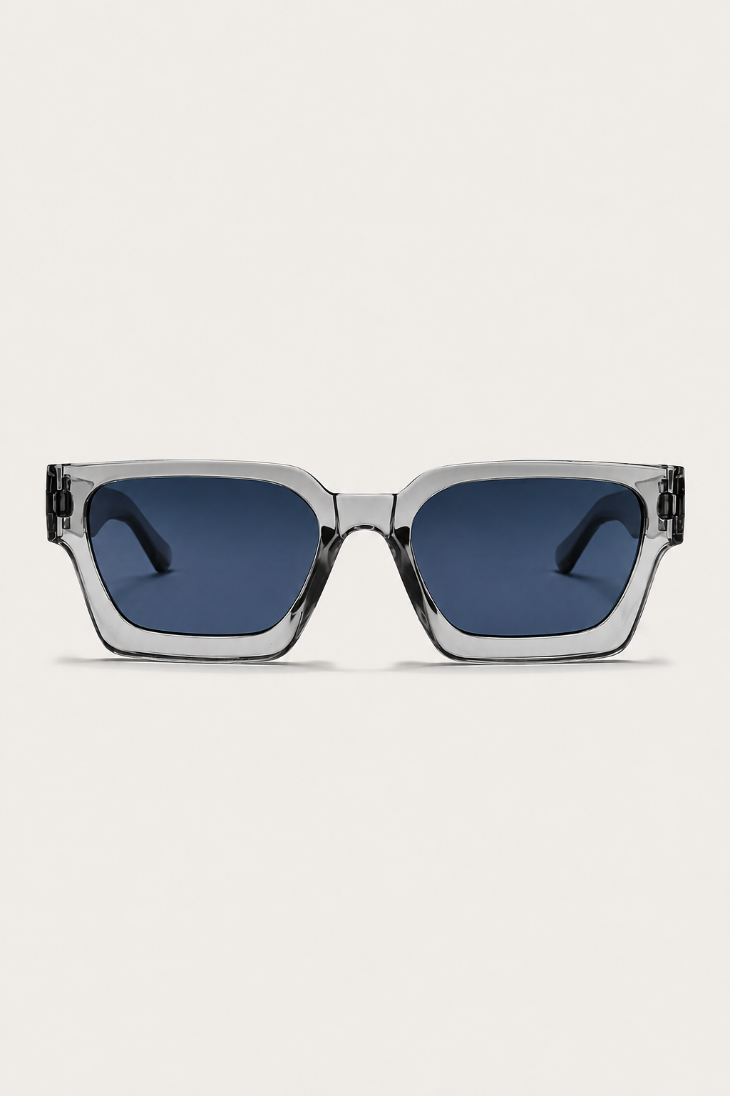 Lucent Quadrat Transparent Grau Maja
