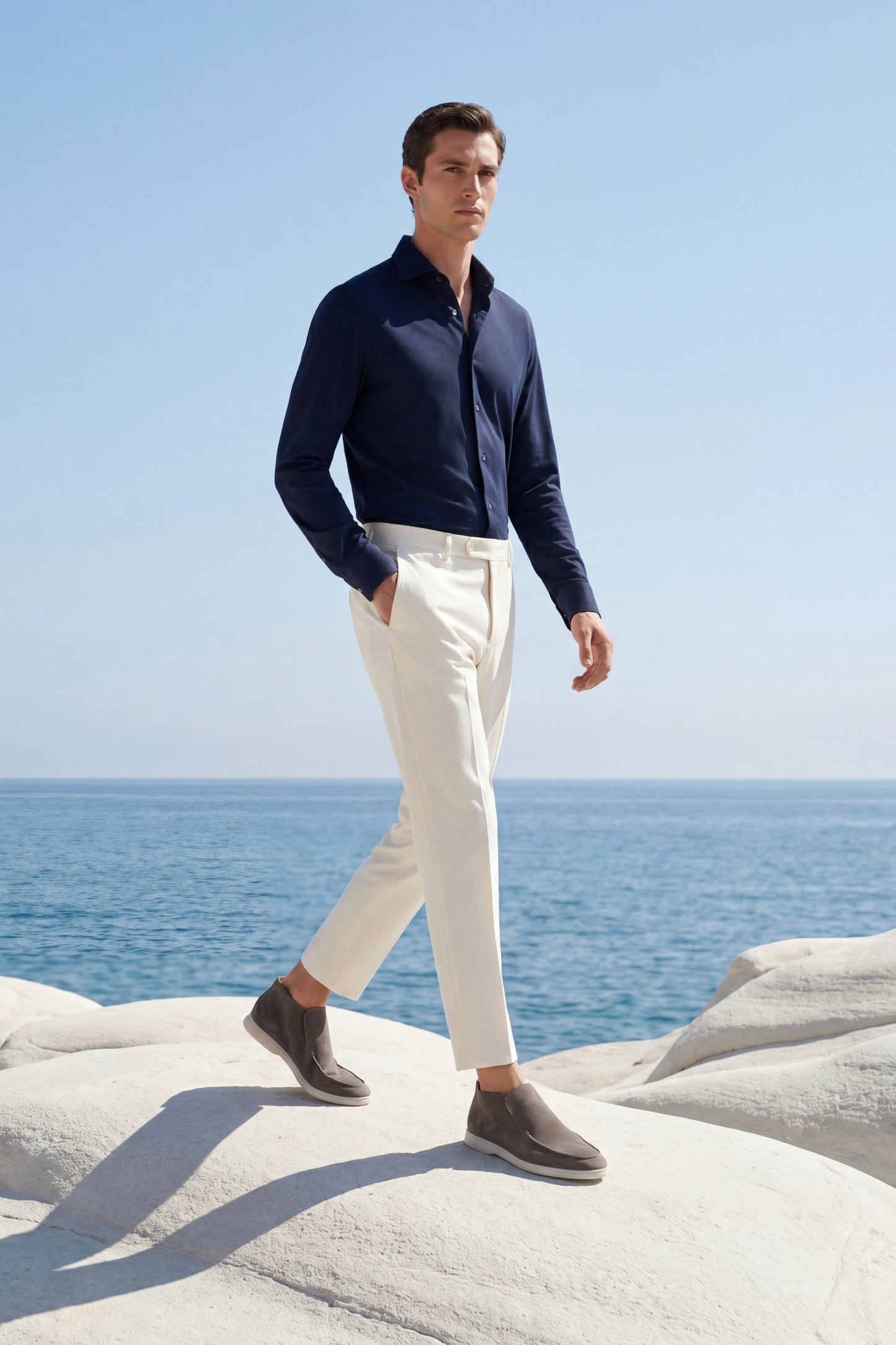 Capri High Top Loafer Olivgrün Maja