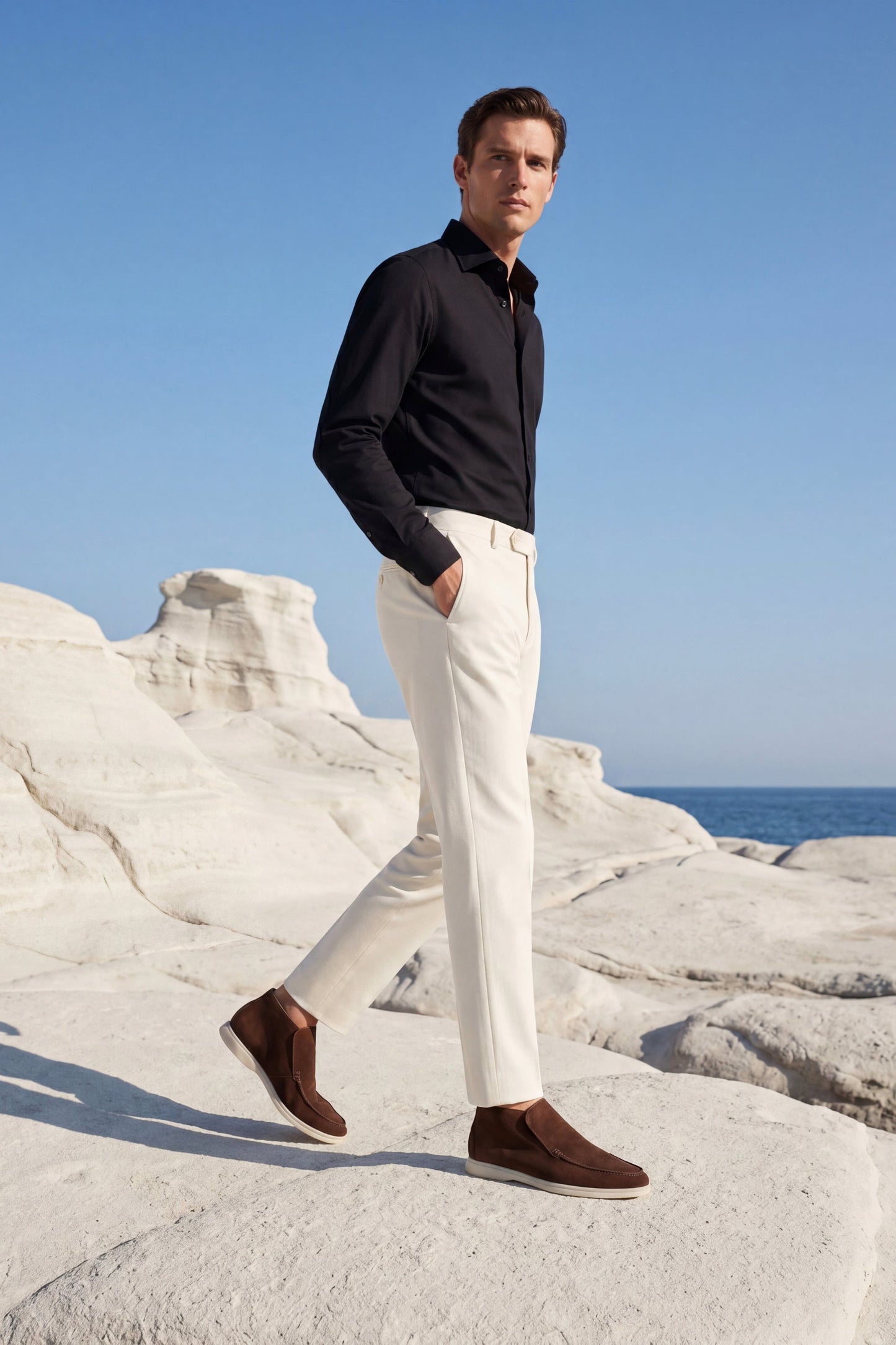 Capri High Top Loafer Braun Maja