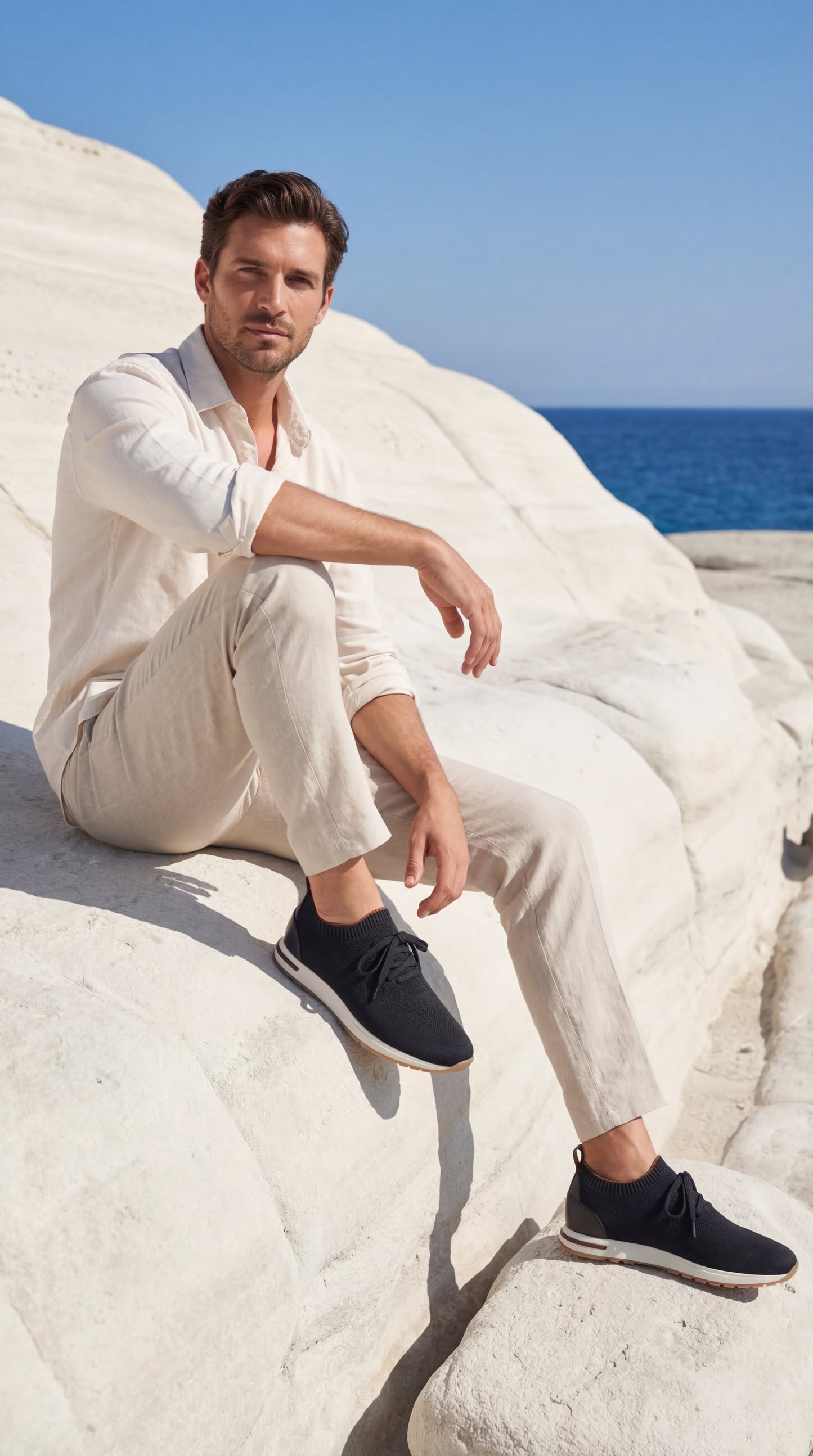 Zurigo Sneaker - Schwarz RivaSylt