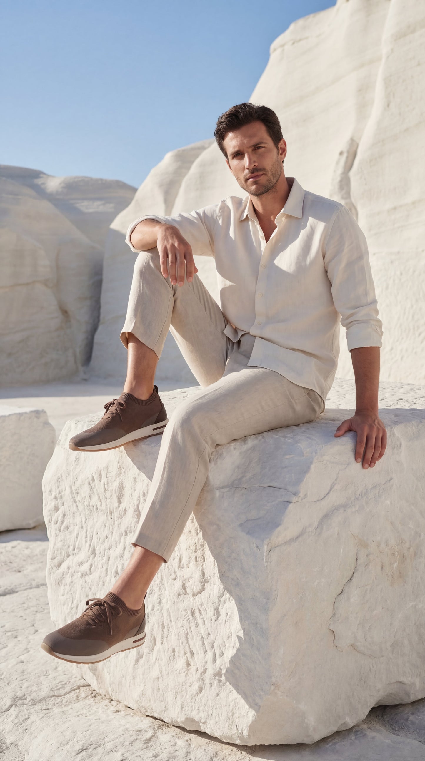 Zurigo Sneaker - Braun RivaSylt