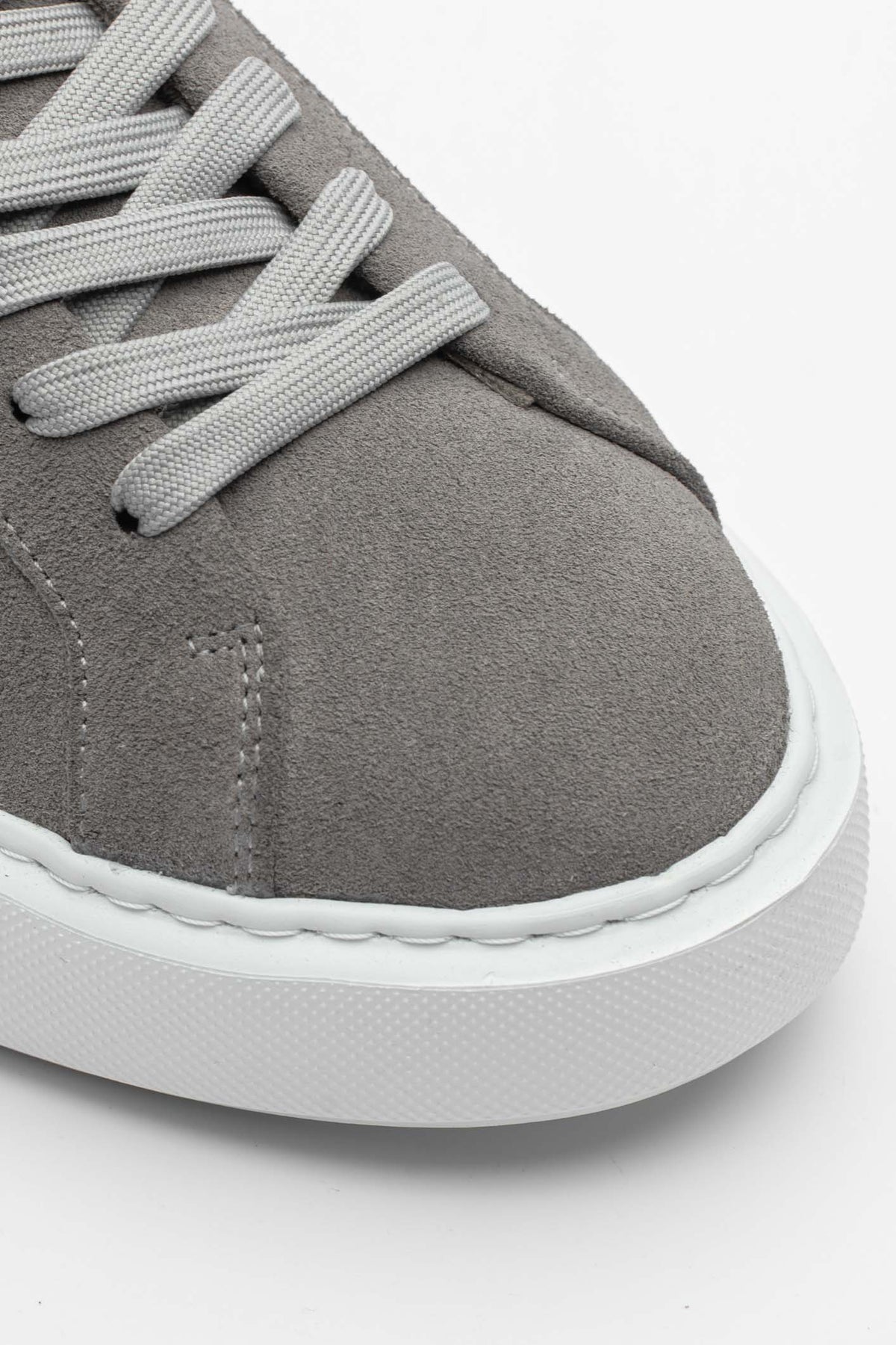 Boston Wildleder Trainer - Dunkelgrau RivaSylt