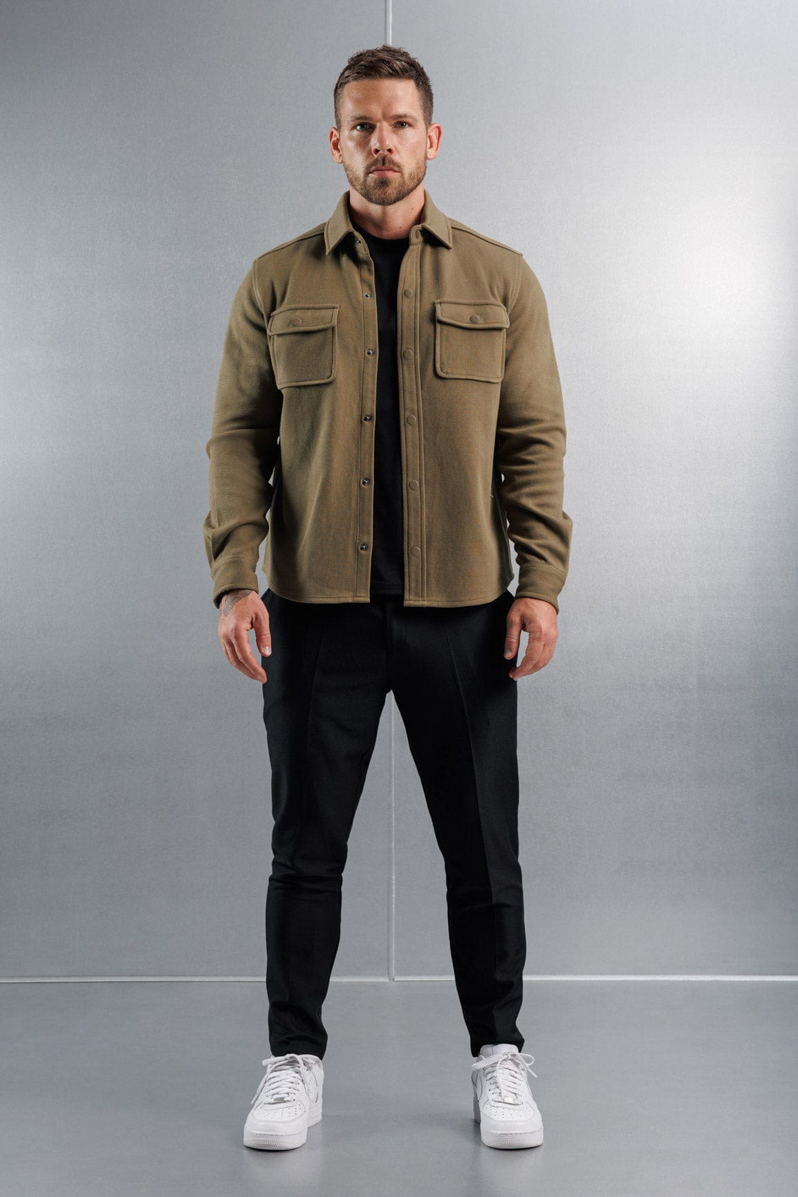 ÜBERHEMD - KHAKI RivaSylt