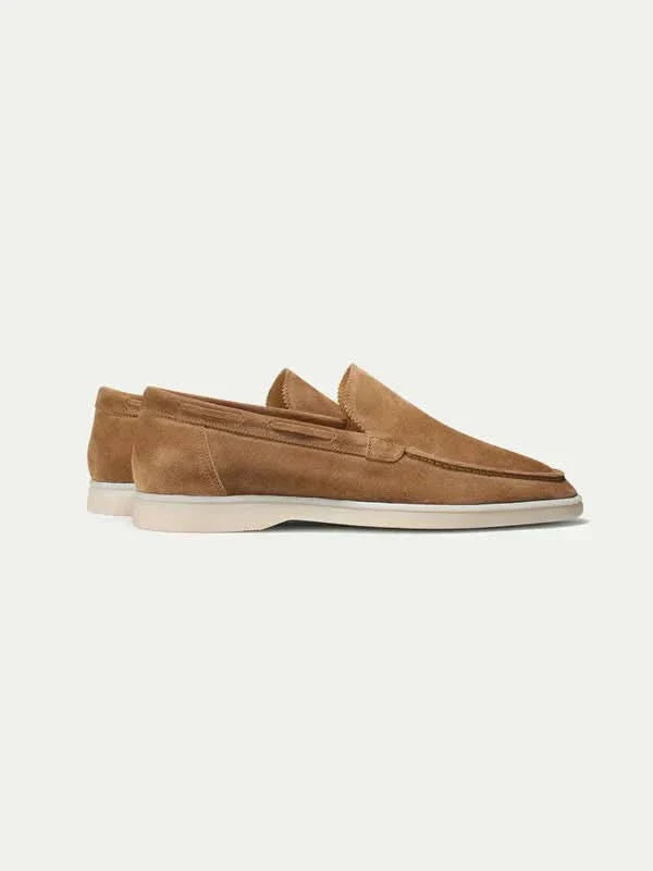 Klassischer Wildleder Slipper Wüste Maja