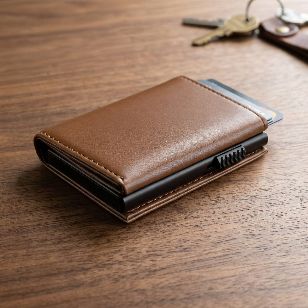Smart Wallet - Cognac RivaSylt