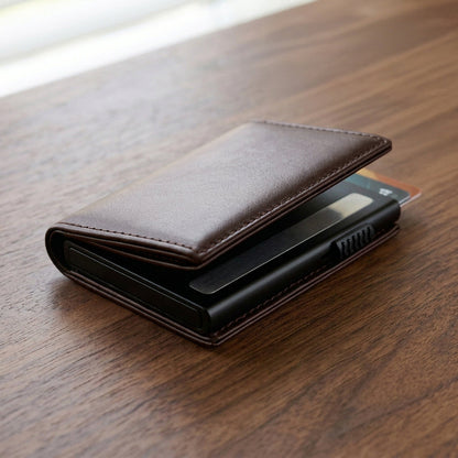 Smart Wallet - Braun RivaSylt
