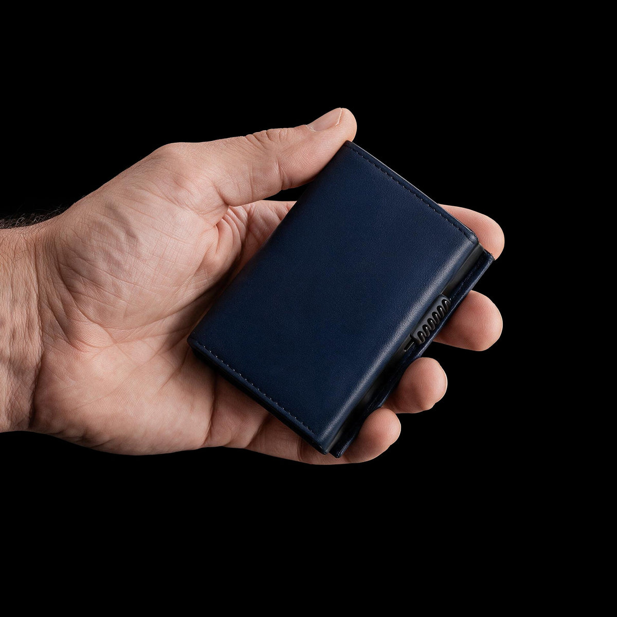 Smart Wallet - Marineblau RivaSylt