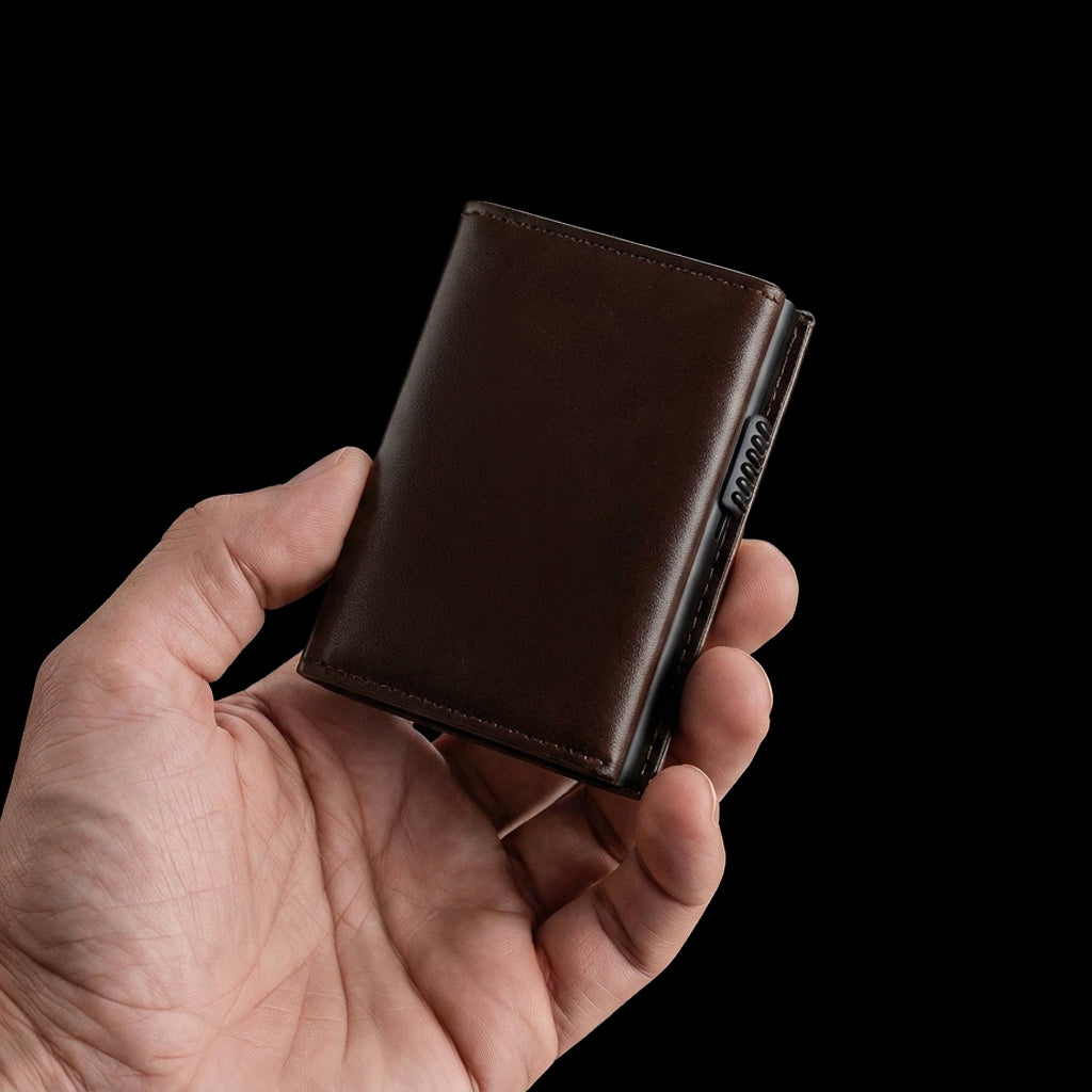 Smart Wallet - Braun RivaSylt