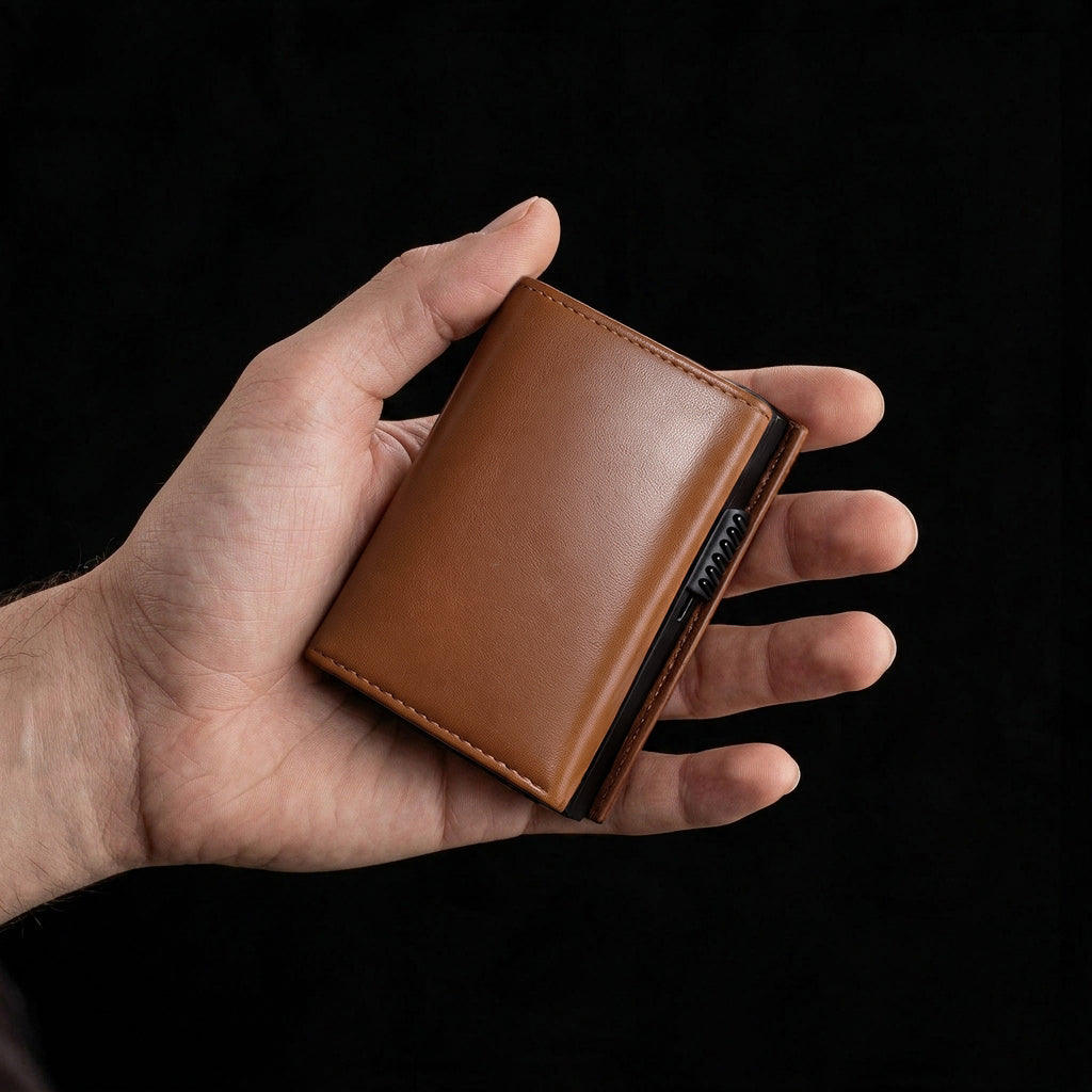 Smart Wallet - Cognac RivaSylt