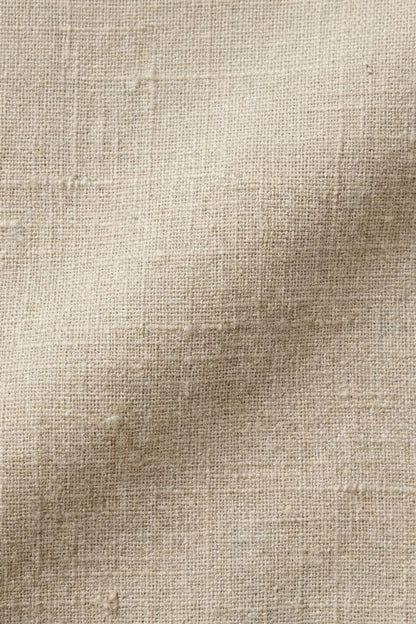 Leinen Bayside Hose Beige Maja