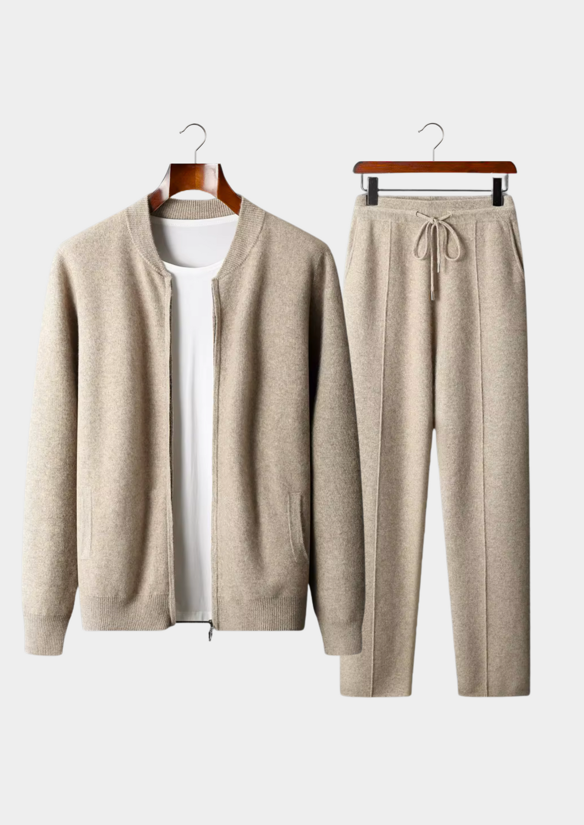 Reines Extra-Fines Merinowoll Sand Falconi Set RivaSylt