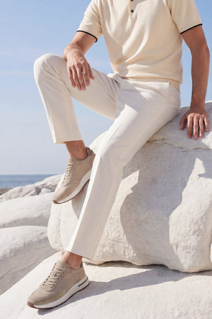 Valmont Sneaker - Beige RivaSylt