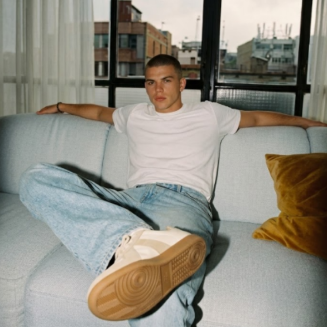 Como Lake Sneaker - Cognac RivaSylt