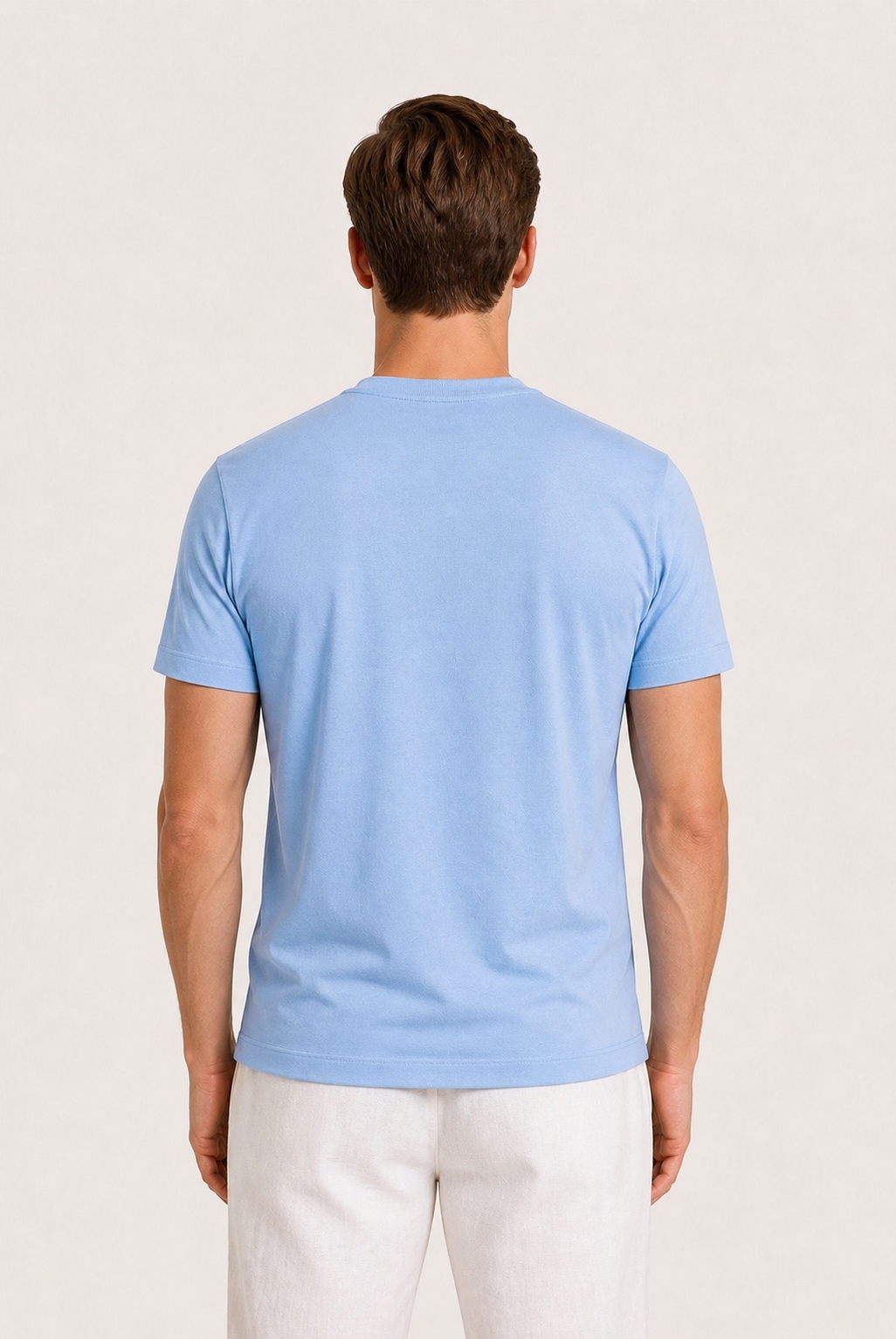 Azuro T-Shirt Hellblau Maja