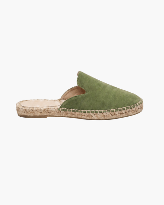 Portofino Yacht-Mule - Grün Maja