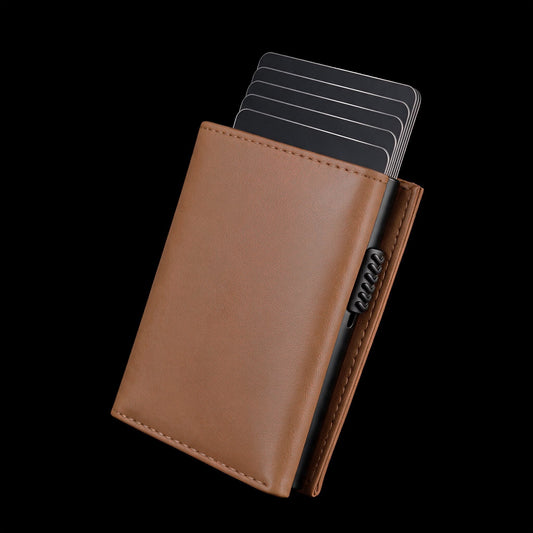 Smart Wallet - Cognac RivaSylt