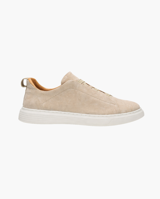 St. Moritz Slip-On Trainer – Sand RivaSylt