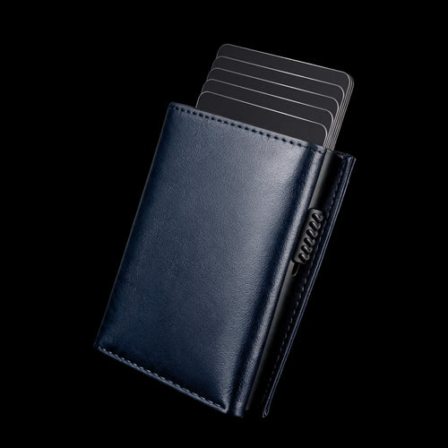 Smart Wallet - Marineblau RivaSylt
