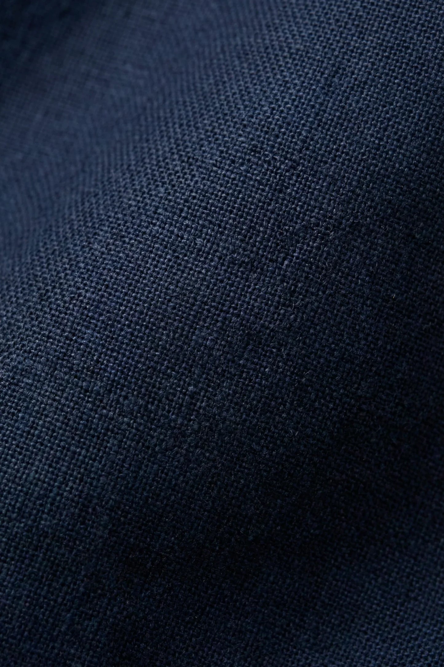 Leinen Bayside-Hosen Navy Maja