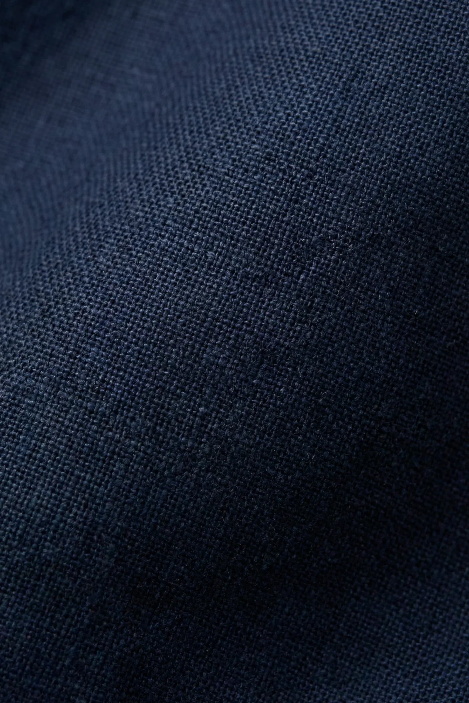 Leinen Bayside-Hosen Navy Maja