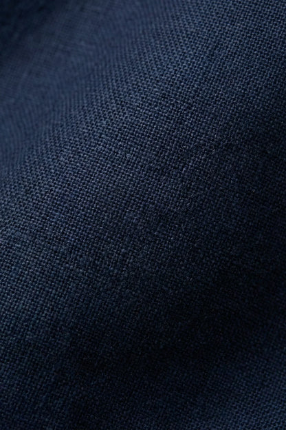 Leinen Bayside-Hosen Navy Maja