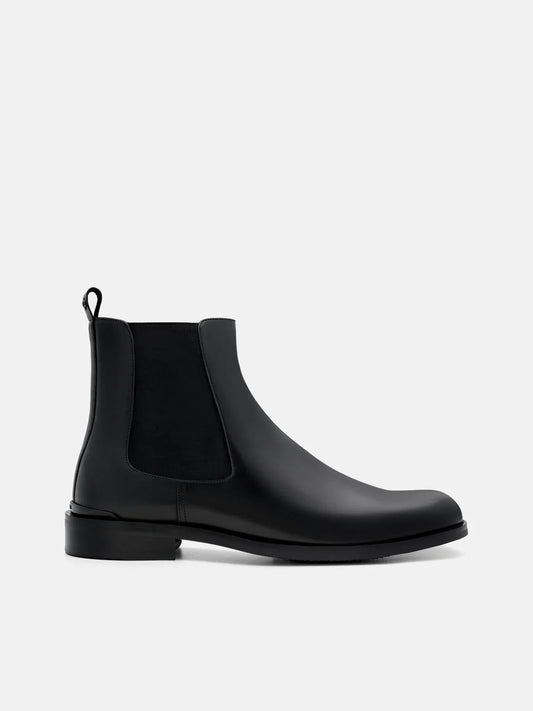 London Stiefel - Schwarz RivaSylt