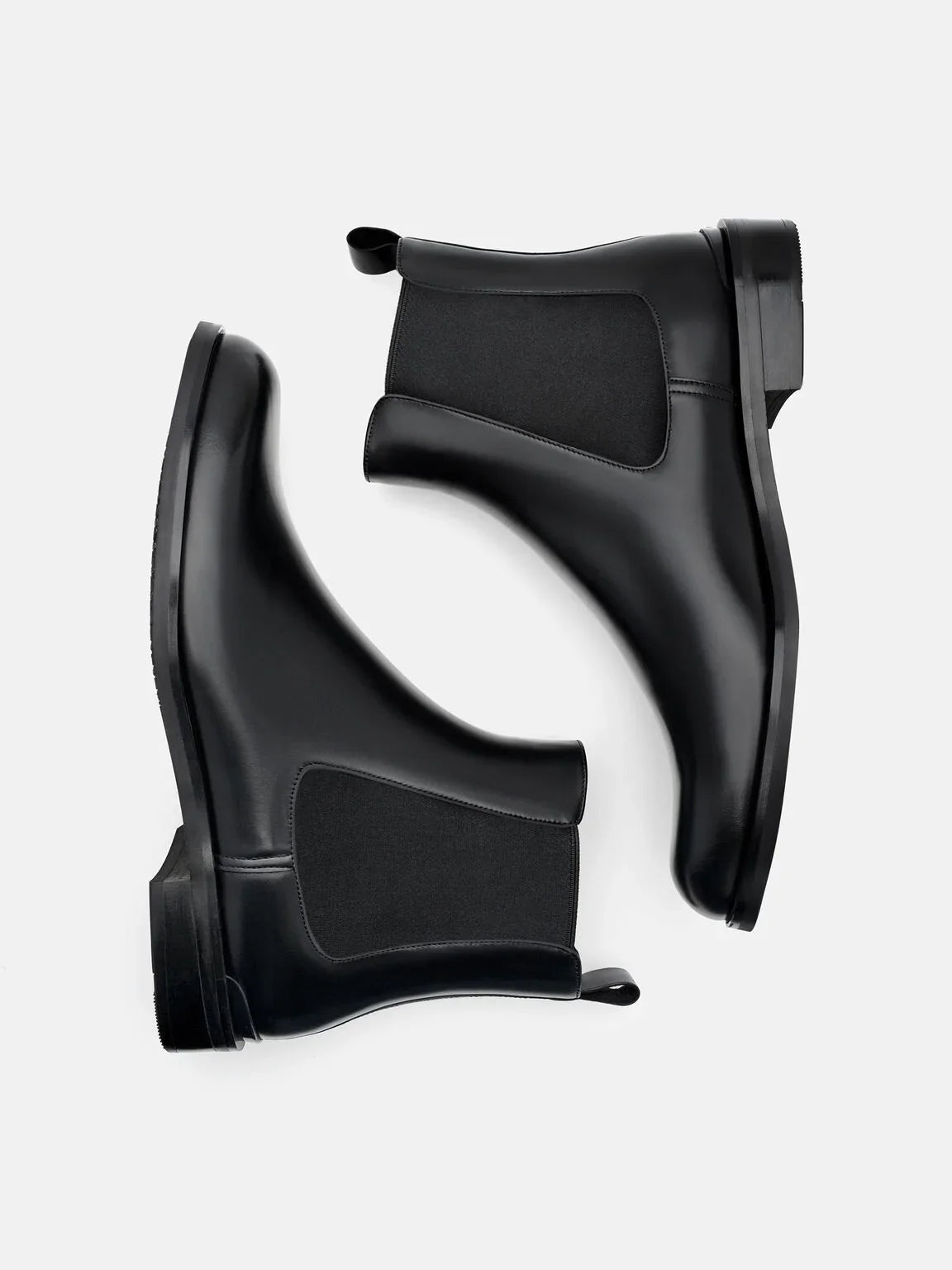 London Stiefel - Schwarz RivaSylt