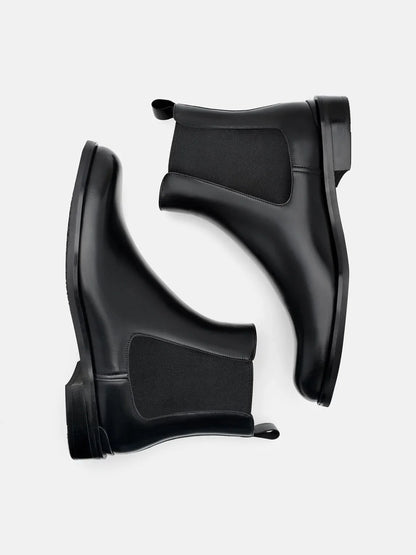 London Stiefel - Schwarz RivaSylt