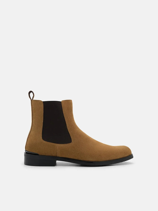 London Boots - Dunkel Camel RivaSylt