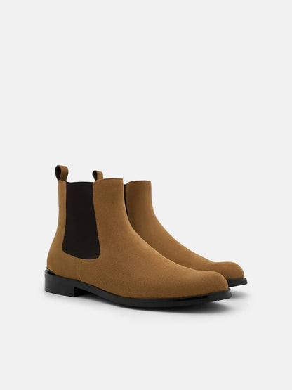 London Boots - Dunkel Camel RivaSylt