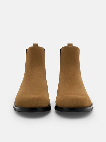 London Boots - Dunkel Camel RivaSylt