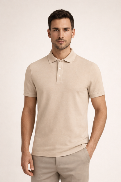 Verfeinertes Polo Beige Maja