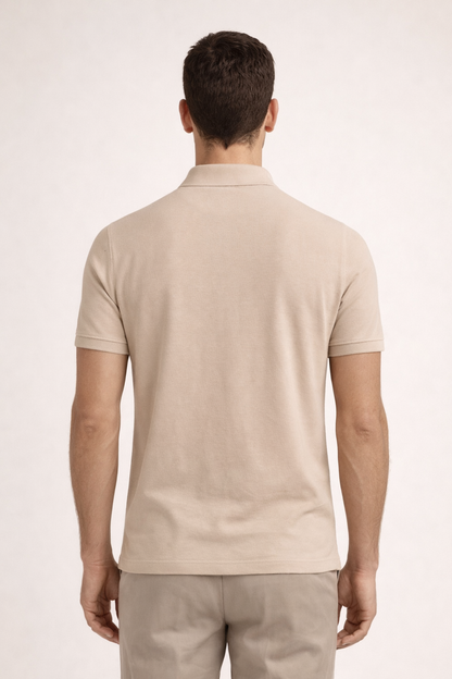 Verfeinertes Polo Beige Maja