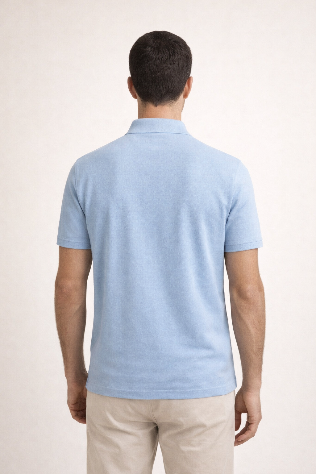 Verfeinertes Polo Hellblau Maja