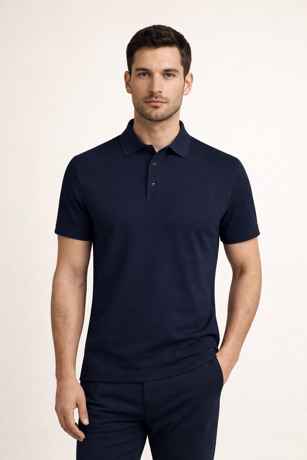 Verfeinertes Polo Navy Maja