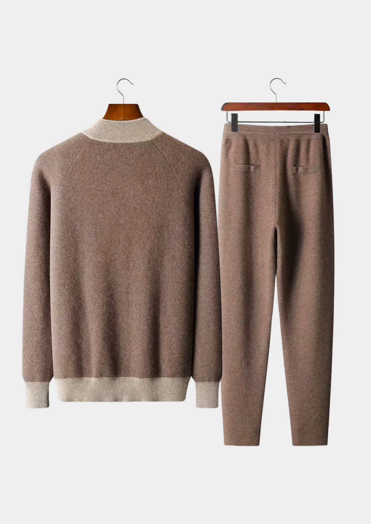 Premium Cashmere Sand Torino Freizeitset RivaSylt