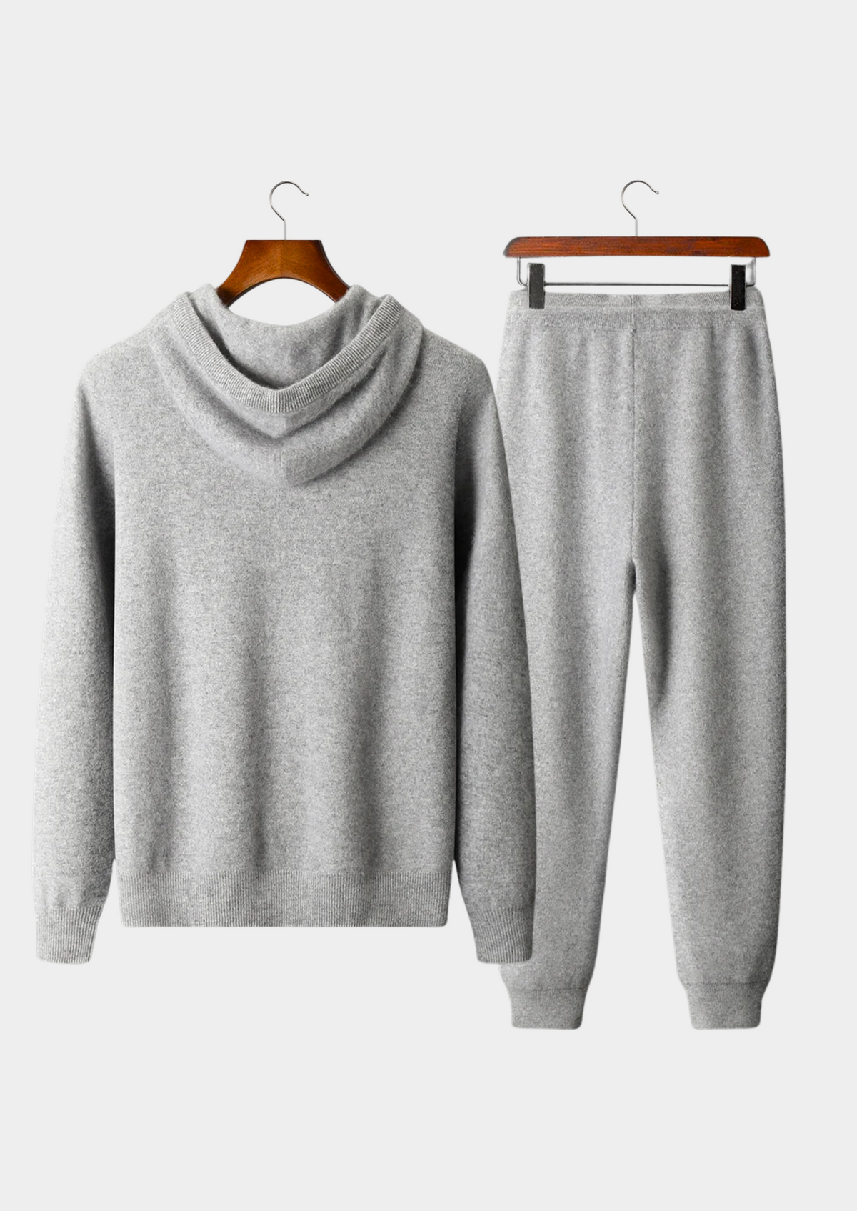 Premium Cashmere Hellgrau Alain Freizeitset RivaSylt