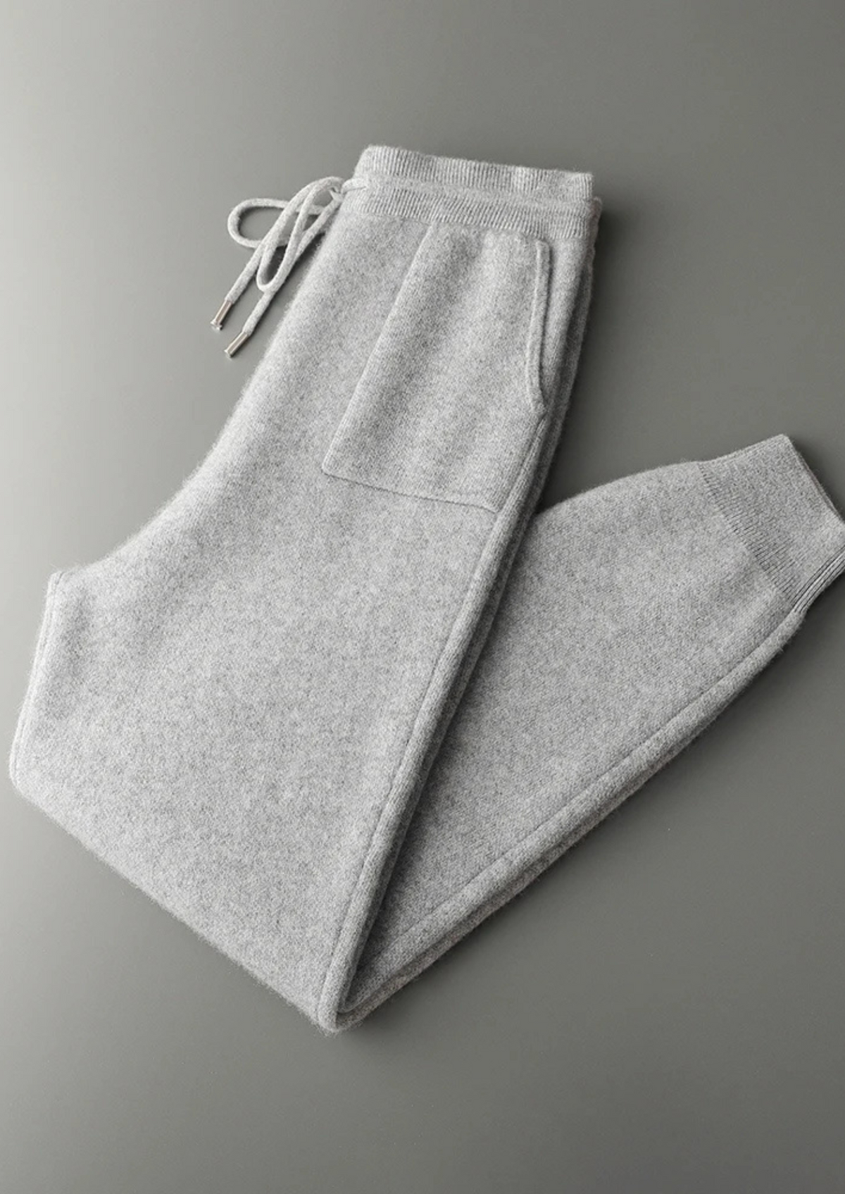 Premium Cashmere Hellgrau Alain Freizeitset RivaSylt