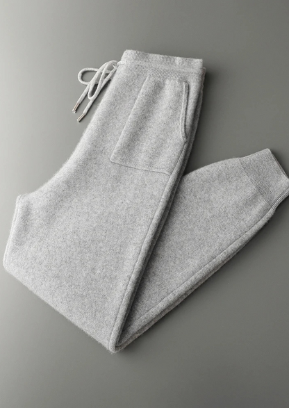 Premium Cashmere Hellgrau Alain Freizeitset RivaSylt
