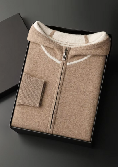 Premium Cashmere Beige Milano Freizeitset RivaSylt