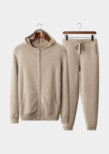 Premium Cashmere Sand Kilian Freizeit Set RivaSylt