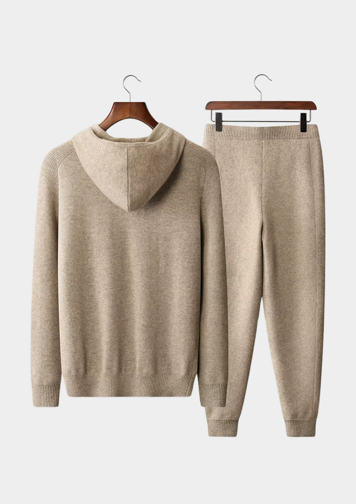 Premium Cashmere Sand Kilian Freizeit Set RivaSylt