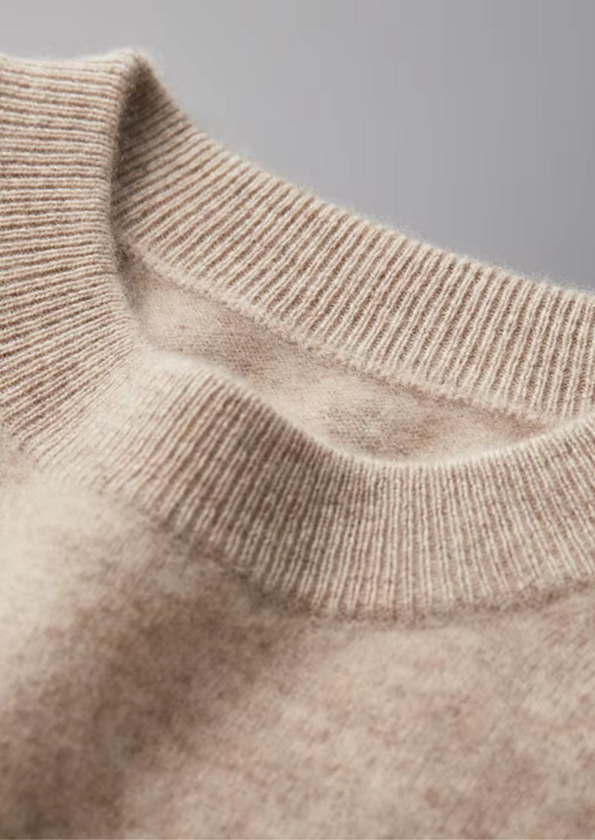 Premium Cashmere Sand Wien Freizeit Set RivaSylt
