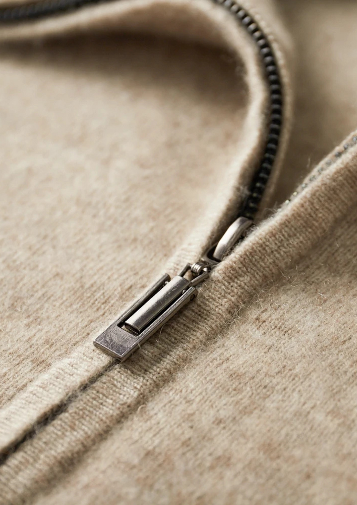 Premium Cashmere Sand Denis Freizeit Set RivaSylt